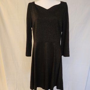 Kate Spade Sparkle Ponte Dress, Size 14